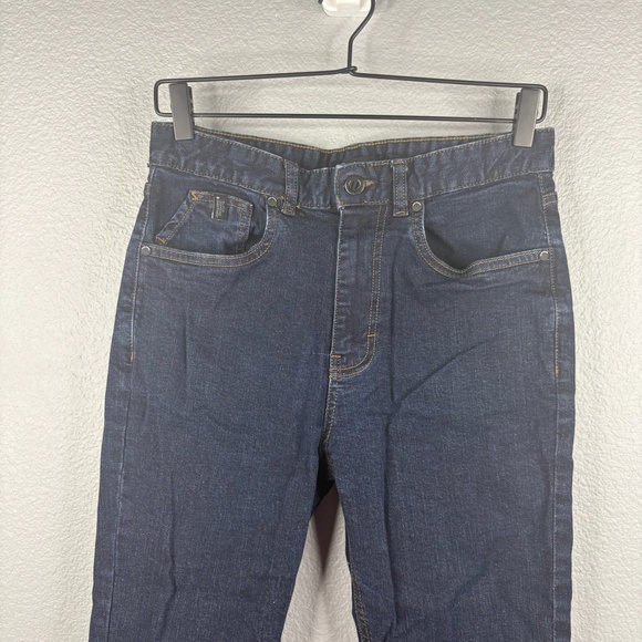 Black Diamond Equipment Men's Straight Darkwash Jeans - Picture 2 of 10